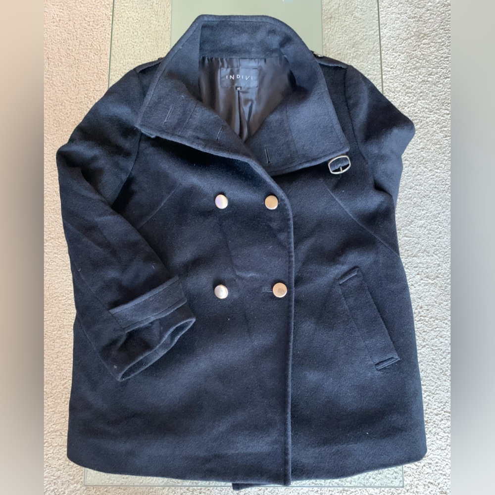 💜 Indivi Lined Coat